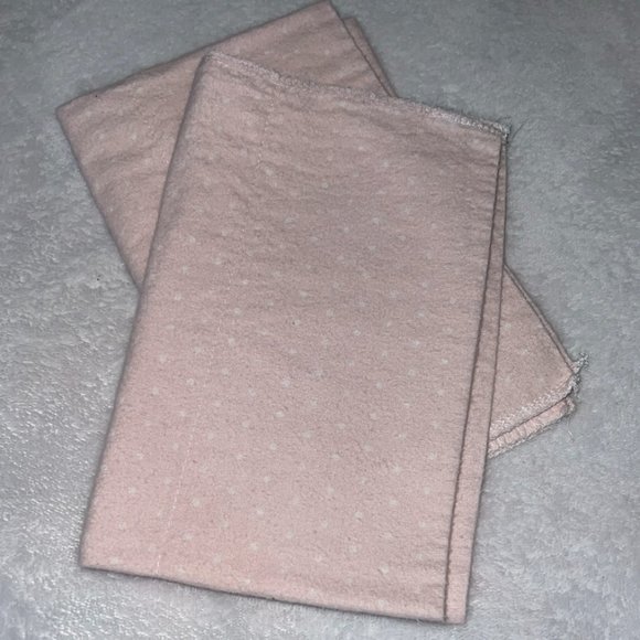 Two New Hudson Baby Burp Cloths 18 x 11 - Picture 1 of 4